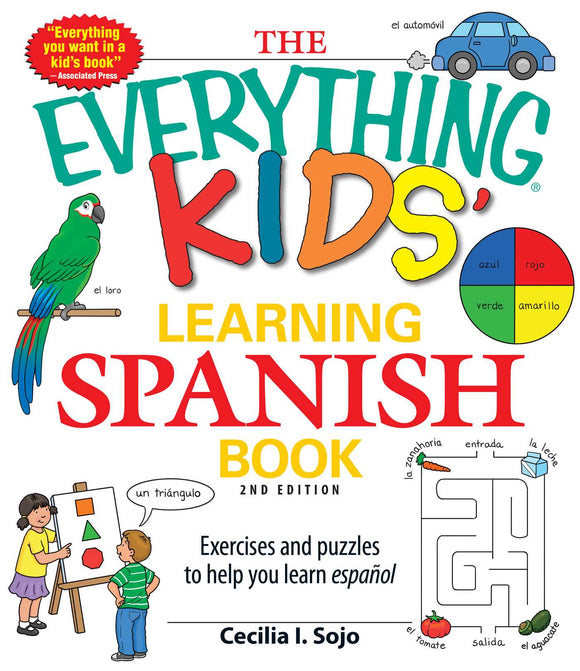 The Everything Kids' Learning Spanish Book