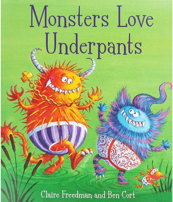Monster Love Underpants