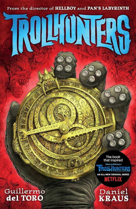 Trollhunters: The book that inspired the Netflix series