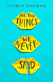 All the Things We Never Said