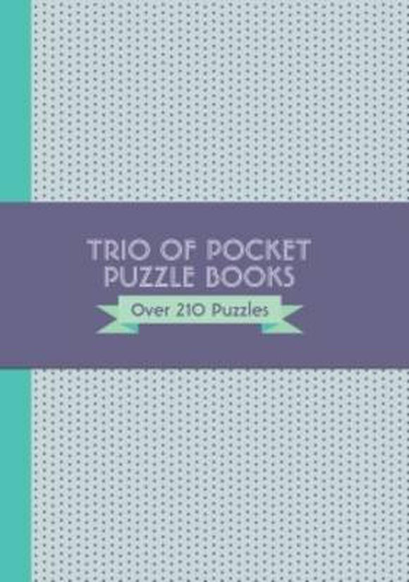 Trio of Pocket Puzzle Books
