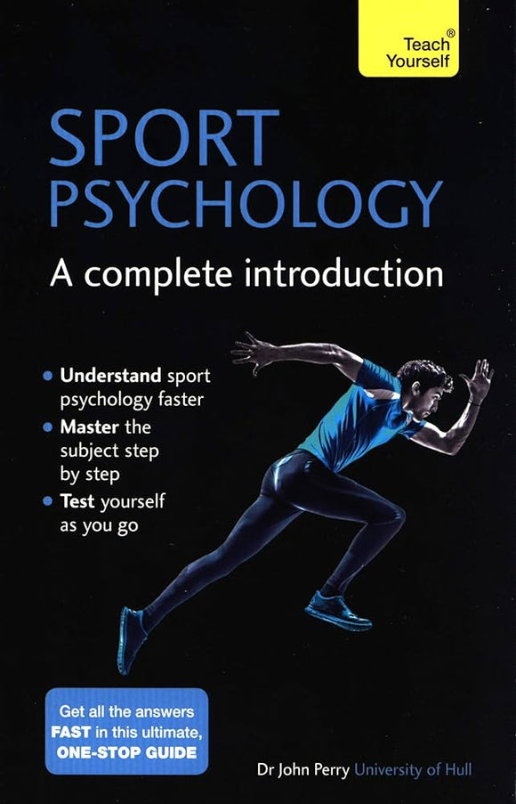 Sport Psychology: A Complete Introduction Teach Yourself Paperback