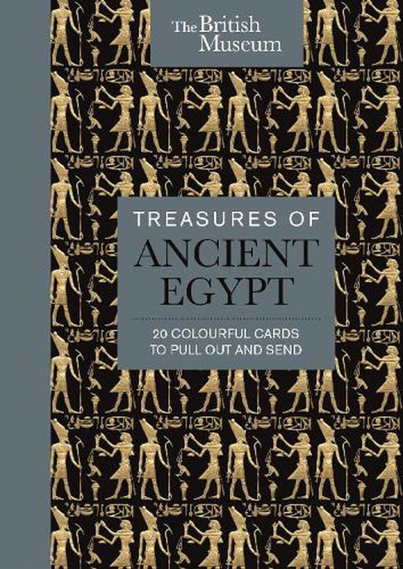 The British Museum: Treasures of Ancient Egypt: 20 Colourful Cards to Pull Out and Send