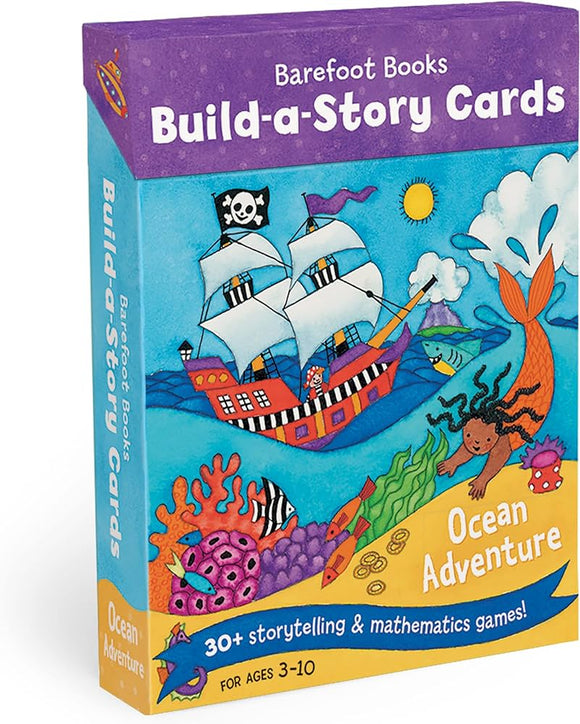 Build A Story Cards Ocean Adventure