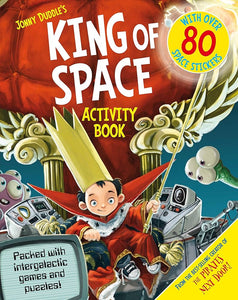 The King of Space Activity Book