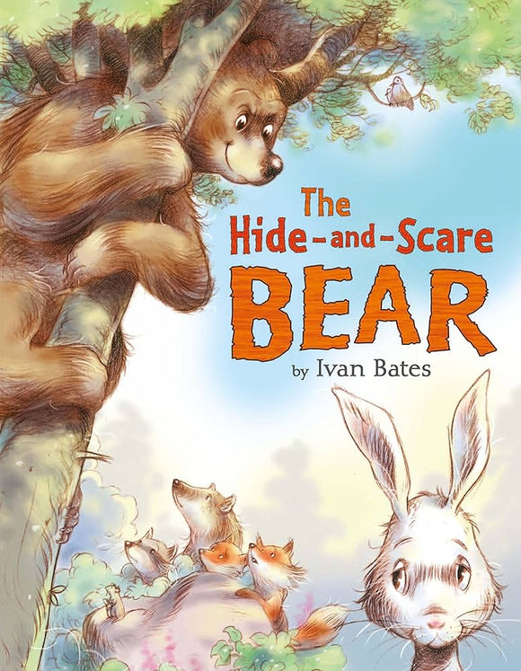 The Hide-and-Scare Bear