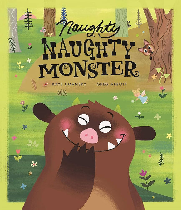 Naughty Naughty Monster