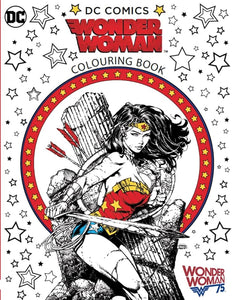 Wonder Woman Colouring Book