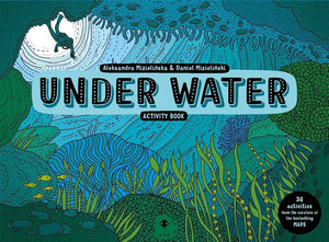 Under Water Activity Book