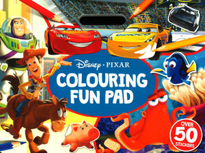 Disney Pixar Colouring Fun Pad