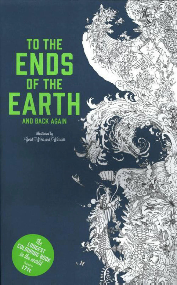 To the Ends of the Earth and Back Again: The Longest Colouring Book in the World