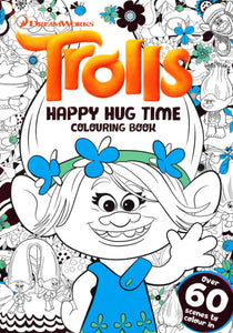 Trolls: Advanced Colouring Book