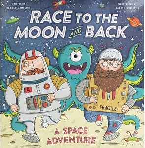 Race to the Moon and Back