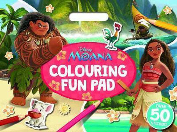 Disney Moana Colouring Fun Pad