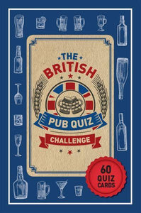 Puzzle Cards: The British Pub Quiz Challenge