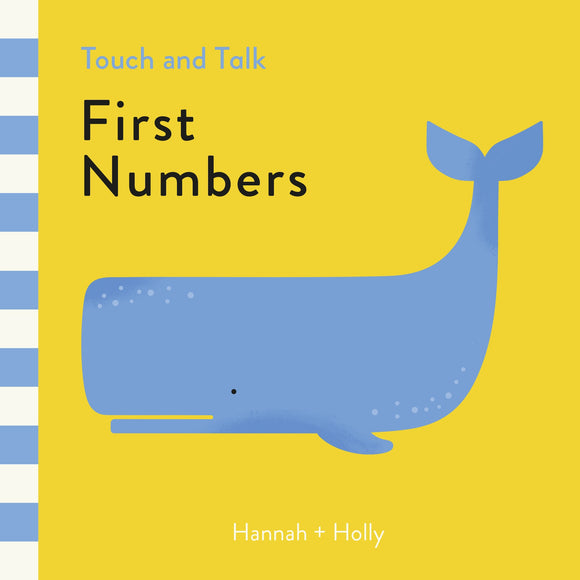 Hannah + Holly Touch and Talk: First Numbers