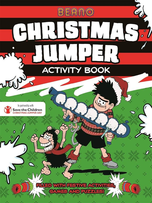 Beano Christmas Jumper Activity Book