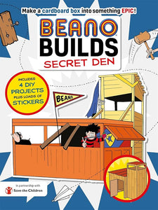 Beano Builds: Secret Den