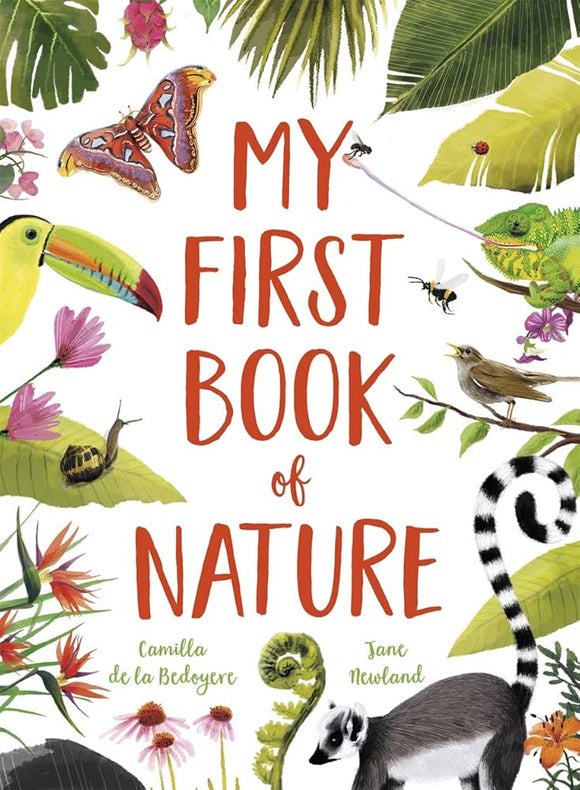 My First Book of Nature: With 4 sections and wipe-clean spotting cards