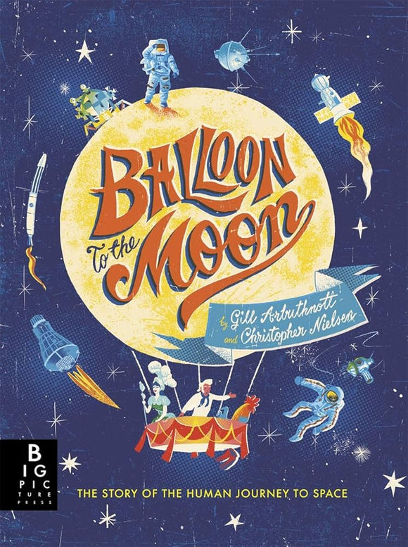 Balloon to the Moon