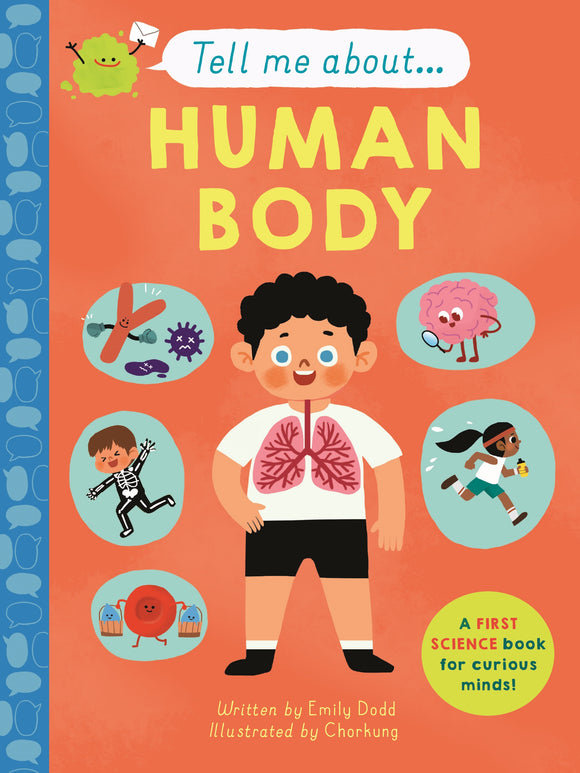 Tell Me About: The Human Body