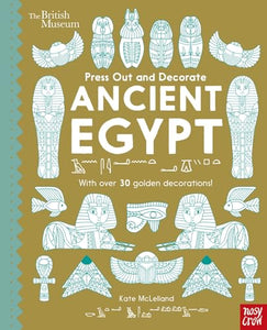 British Museum Press Out And Decorate: Ancient Egypt
