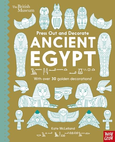 British Museum Press Out And Decorate: Ancient Egypt