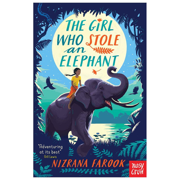 The Girl Who Stole An Elephant