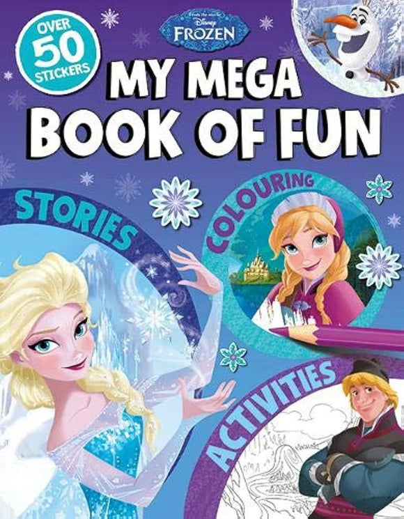 Disney - Frozen: My Mega Book of Fun