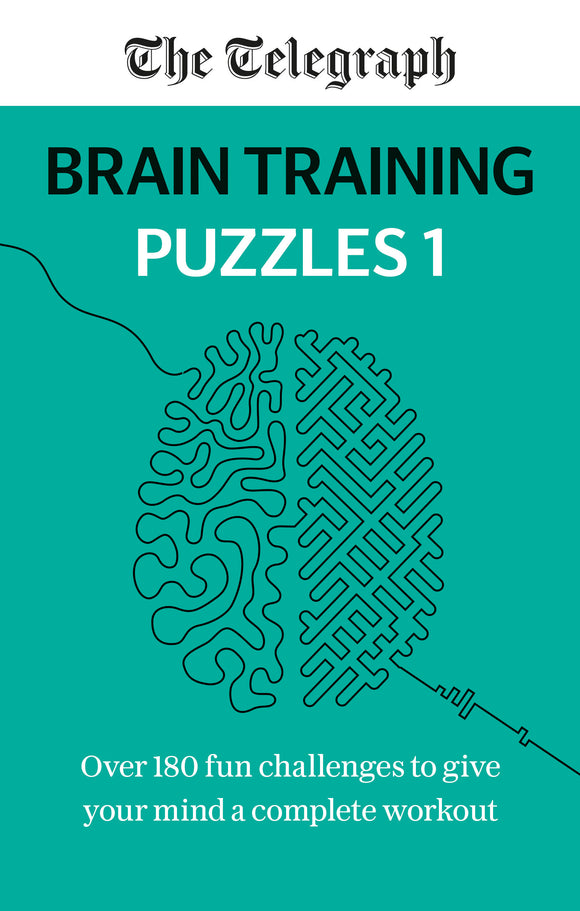 Telegraph Brain Training Paperback