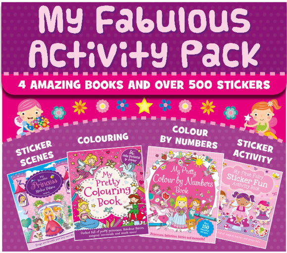 My Fabulous Activity Pack