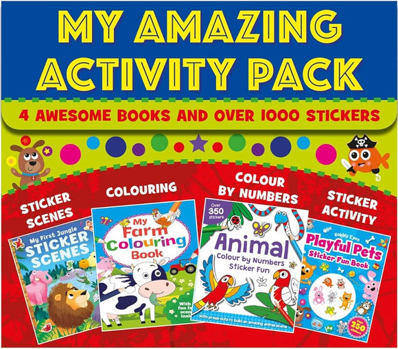 My Amazing Activity Pack