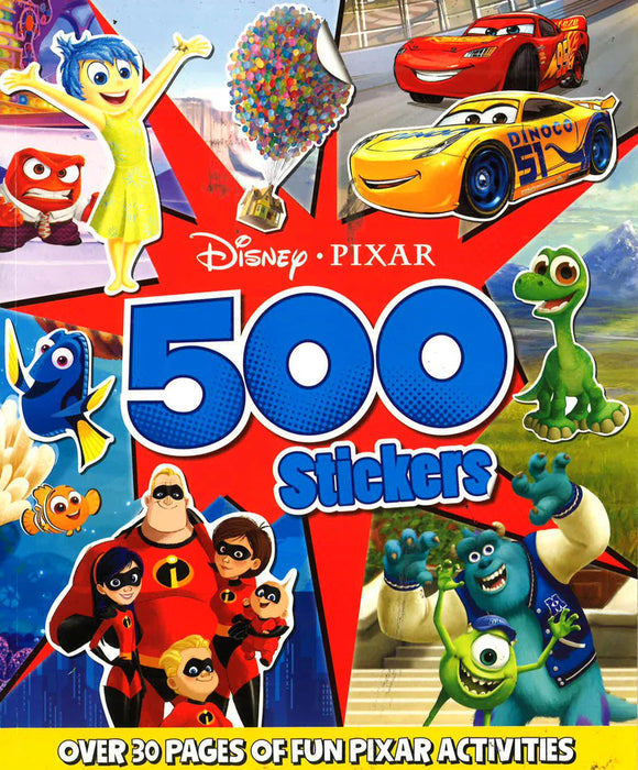 Disney Pixar: 500 Stickers