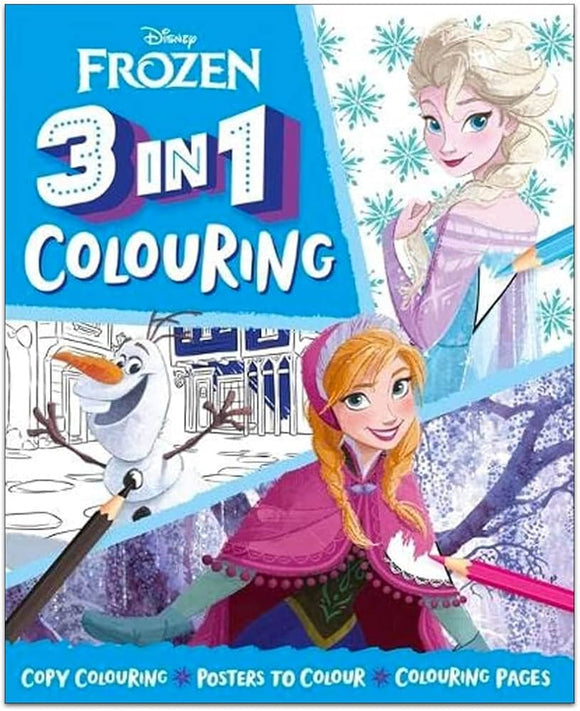 Disney Frozen: 3-in-1 Colouring