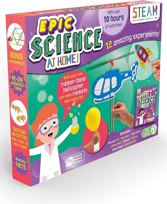 Epic Science at Home