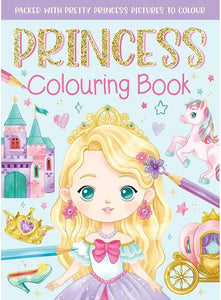 Princess Colouring Book