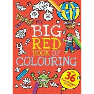 My Big Red Book of Colouring