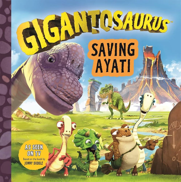 Gigantosaurus - Saving Ayati