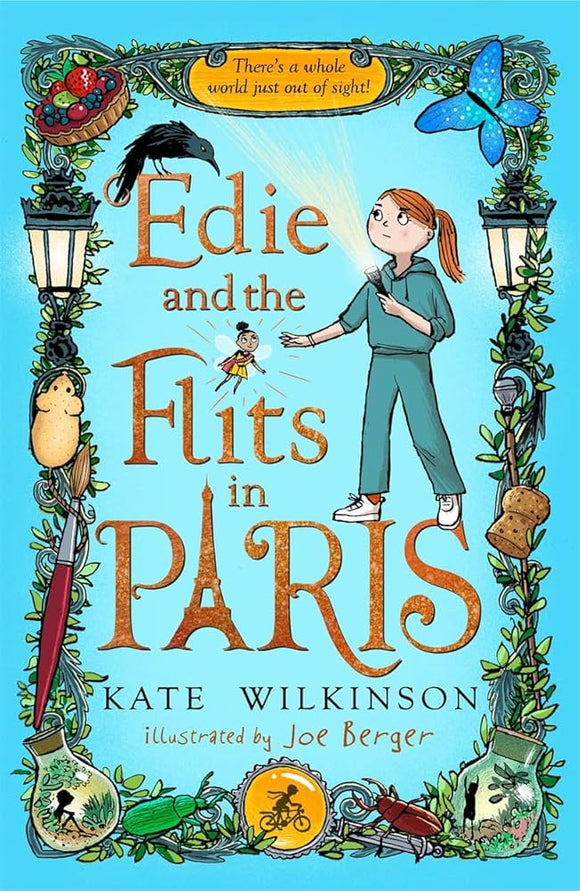 Edie and the Flits in Paris (Edie and the Flits 2)