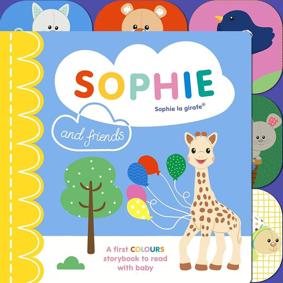 Sophie la girafe: Sophie and Friends: A Colours Story to Share with Baby