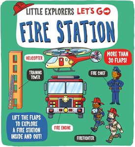 Little Explorers: Let's Go! Fire Station