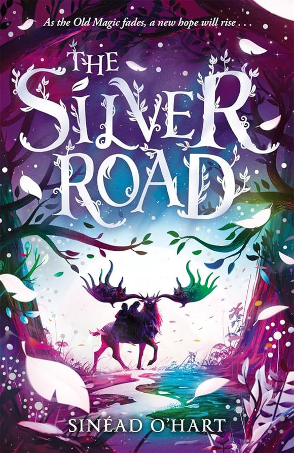 The Silver Road: a thrilling adventure filled with myth and magic