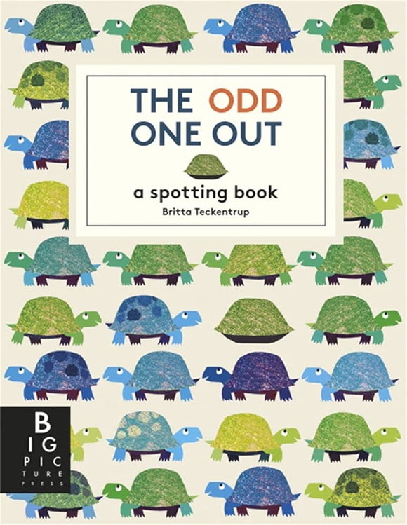 The Odd One Out: A Spotting Book