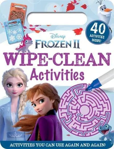 Disney Frozen 2: Wipe-Clean Activities