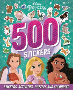 Disney Princess: 500 Stickers