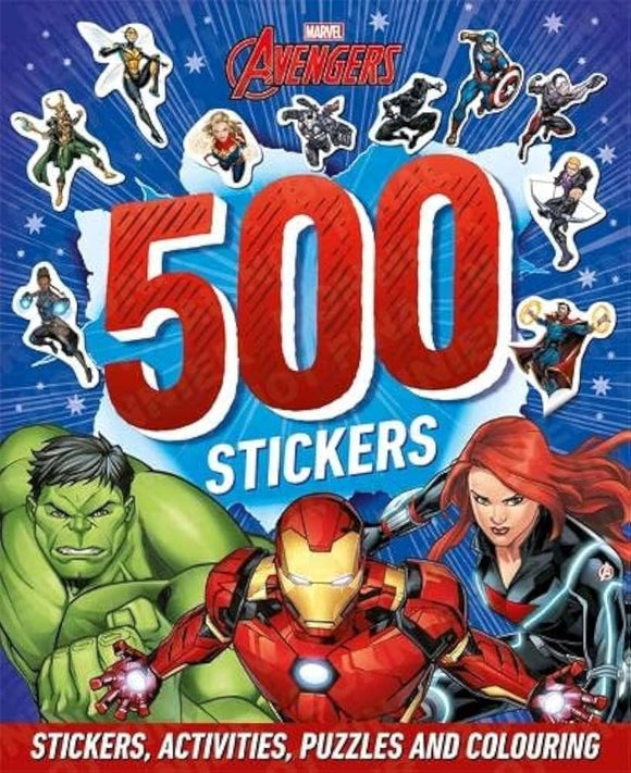 Marvel Avengers: 500 Stickers