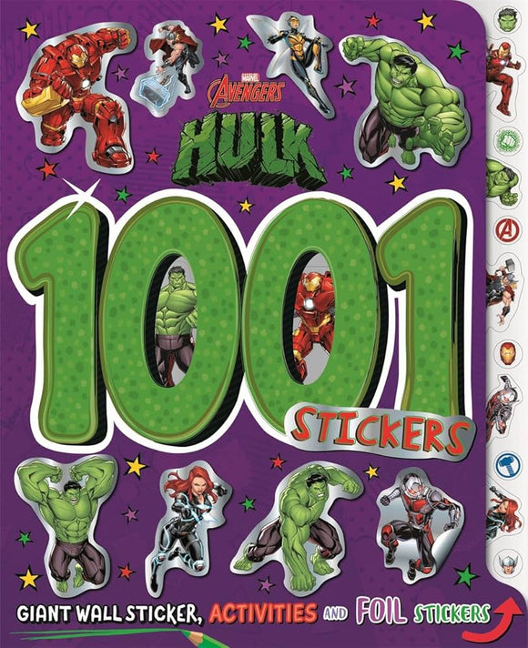 Marvel Hulk: 1001 Stickers