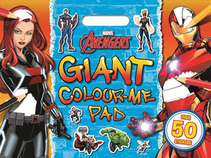 Marvel Avengers: Giant Colour Me Pad