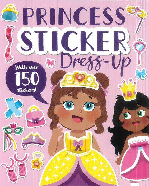 Princess Sticker Dress-Up