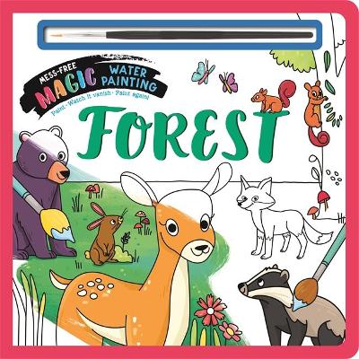 Forest: Mess-Free Magic Water Painting